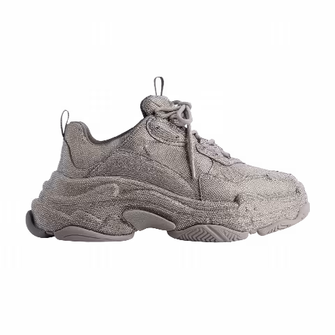 Balenciaga Triple S Sneaker 'Rhinestones - Dark Grey'