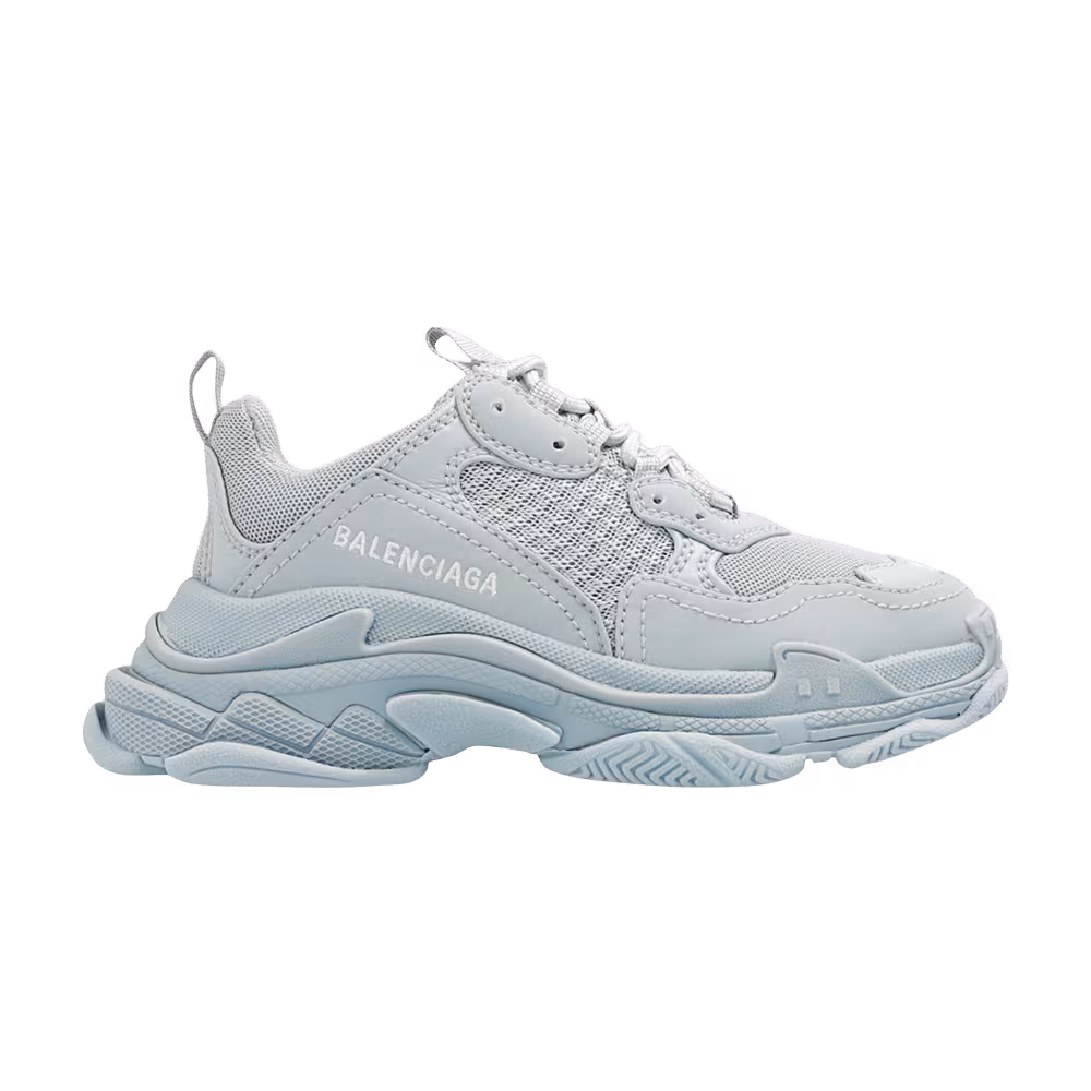 Balenciaga Triple S Sneaker Kids Light Blue