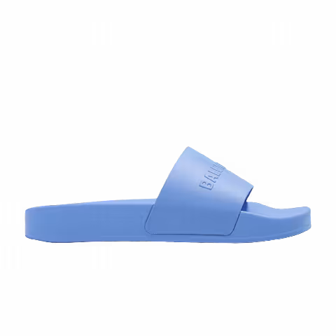 Balenciaga Pool Slides Kids 'Blue'
