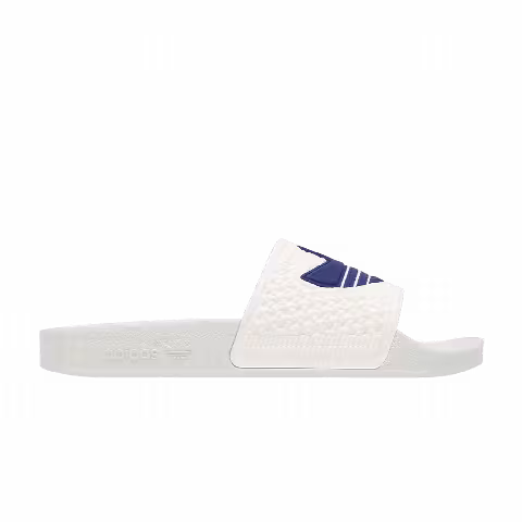 Mark Gonzales x adidas Shmoofoil Slide 'White Royal Blue'