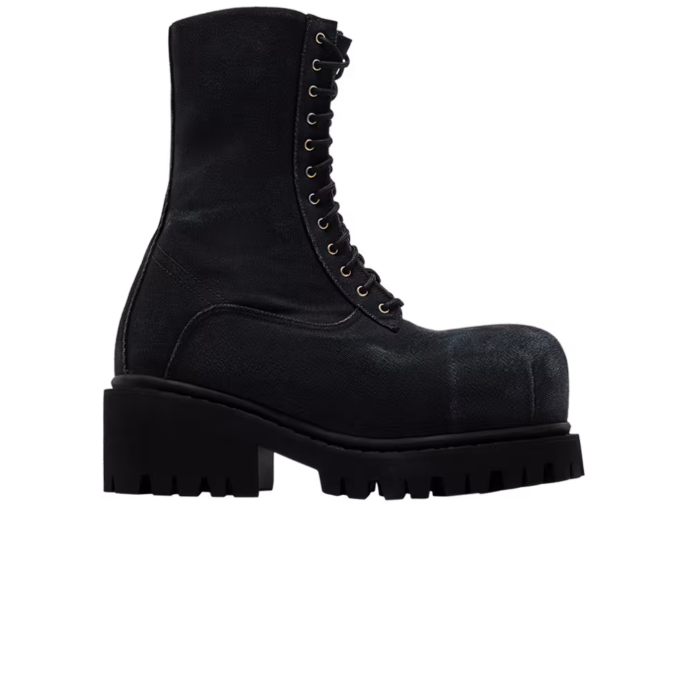 Balenciaga Stomper Bootie Black