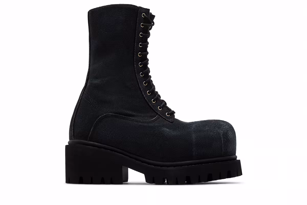 Balenciaga Stomper Bootie Black, view 2