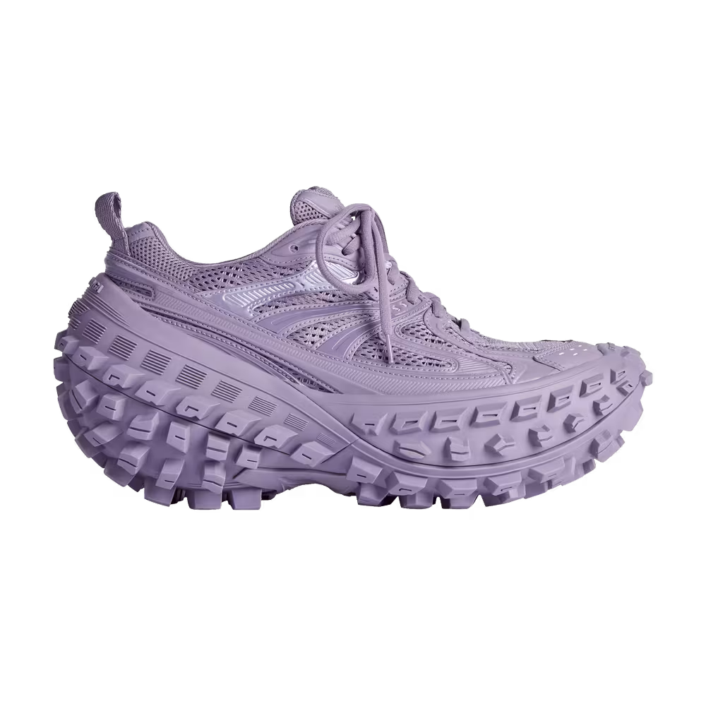 Balenciaga Women's Bouncer Sneaker Worn-Out - Faded Purple