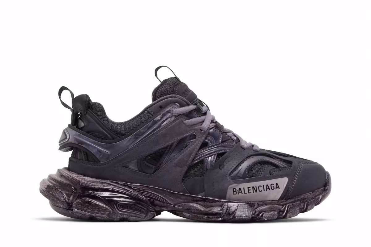 Balenciaga Women's Track Sneaker Faded Purple, view 2