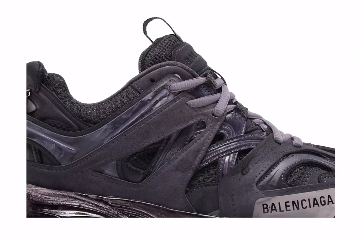 Balenciaga Women's Track Sneaker Faded Purple, view 3
