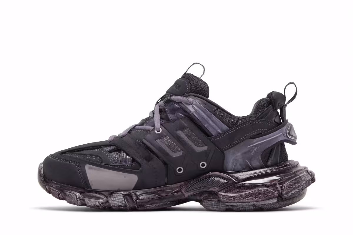Balenciaga Women's Track Sneaker Faded Purple, view 4