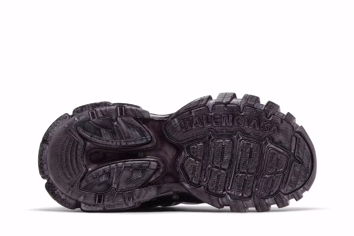 Balenciaga Women's Track Sneaker Faded Purple, view 5