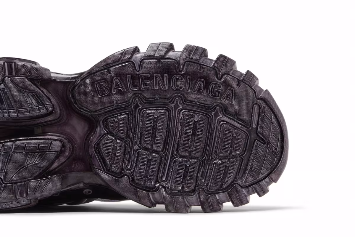 Balenciaga Women's Track Sneaker Faded Purple, view 6