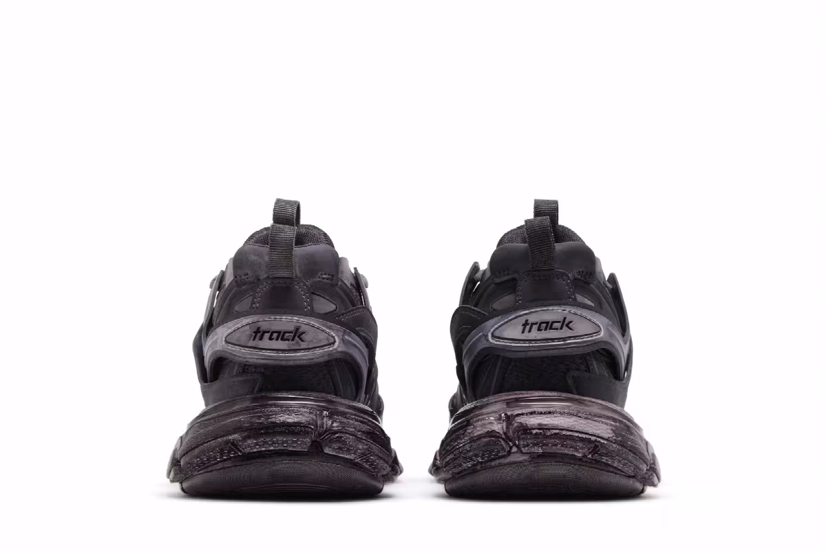 Balenciaga Women's Track Sneaker Faded Purple, view 7