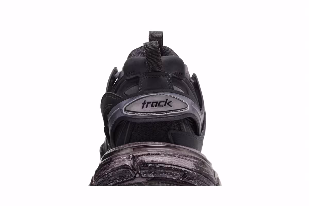 Balenciaga Women's Track Sneaker Faded Purple, view 8