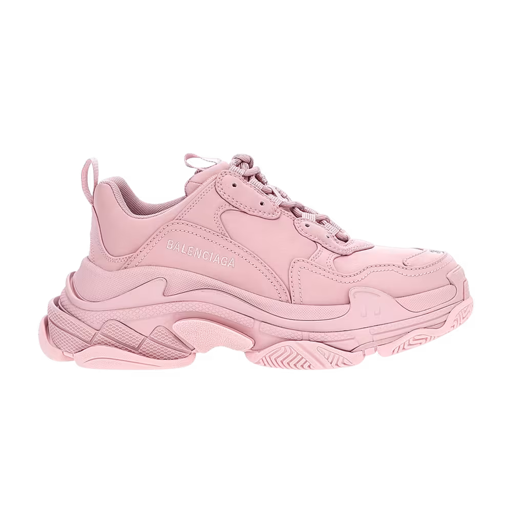 Balenciaga Women's Triple S Sneaker Pink