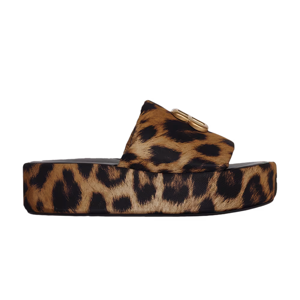 Balenciaga Women's Rise Sandal Leopard