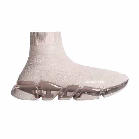 Balenciaga Speed 2.0 Sneaker 'Clear Sole - Light Beige'