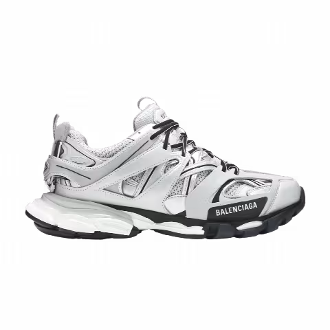 Balenciaga Track Trainer 'Metallic Silver'