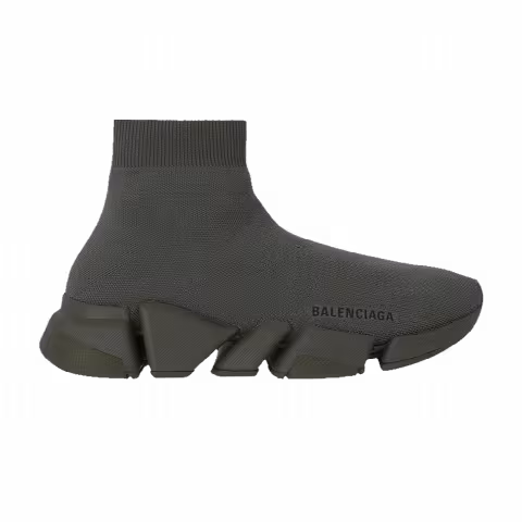 Balenciaga Wmns Speed 2.0 Sneaker 'Dark Khaki'
