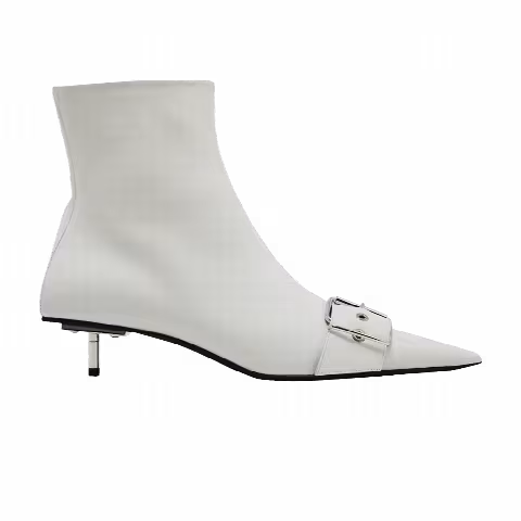 Balenciaga Belt Boot 'White'
