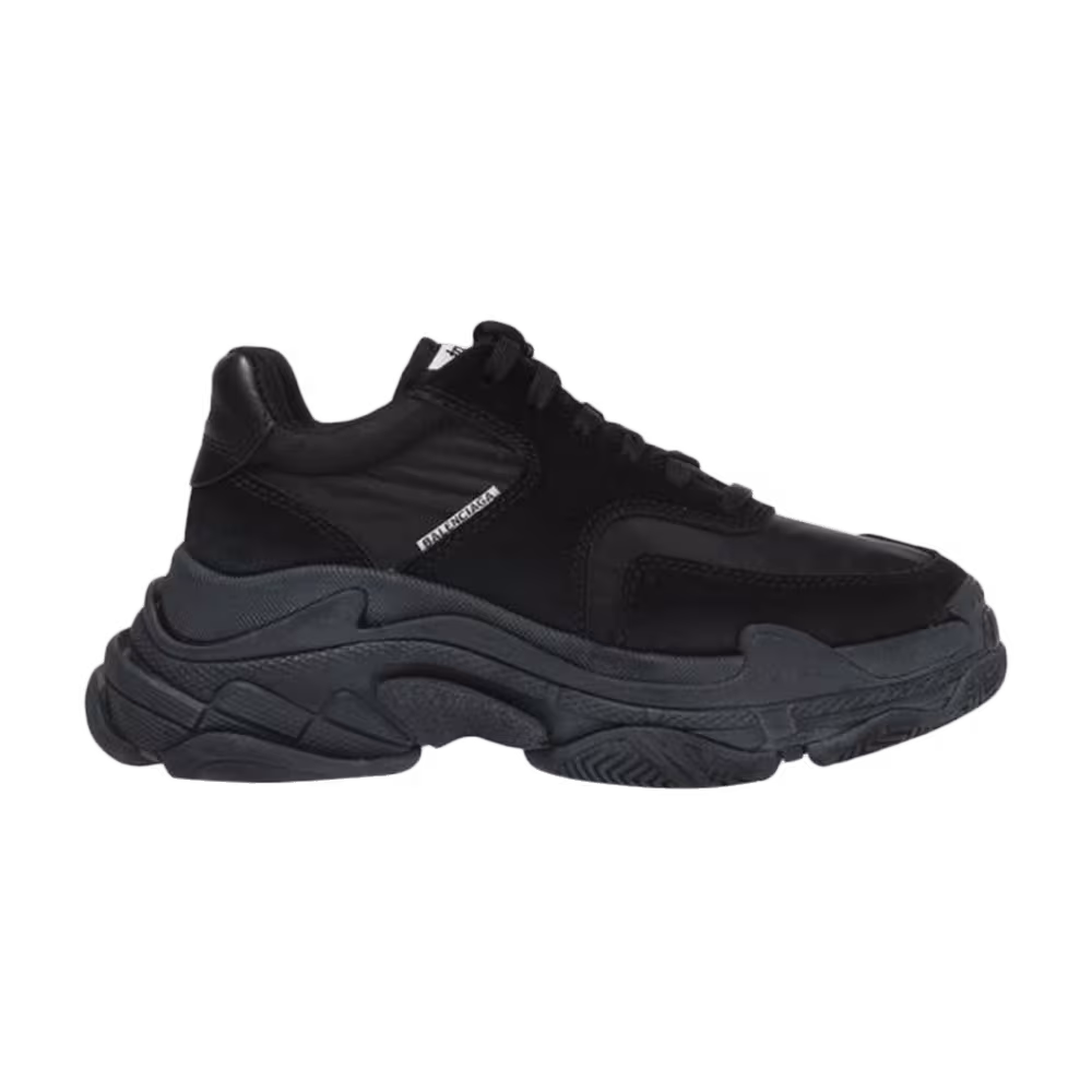 Balenciaga Women's Triple S Black