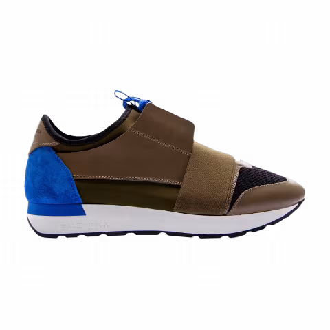 Balenciaga Race Runner 'Khaki Blue'
