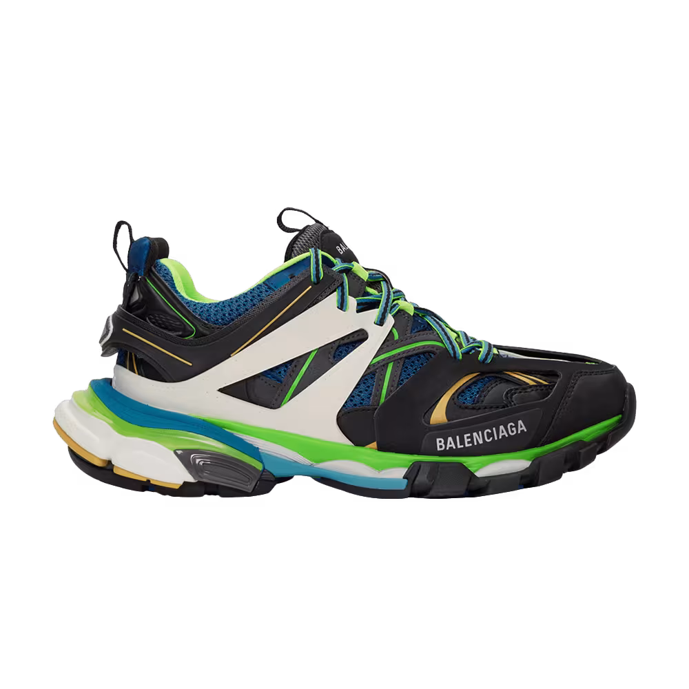 Balenciaga Track Sneaker Black Green
