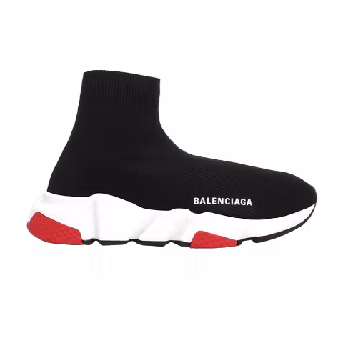 Wmns Balenciaga Speed Trainer 'Black Red 2019