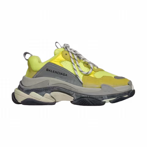 Balenciaga Wmns Triple S Trainer 'Yellow Fluo'