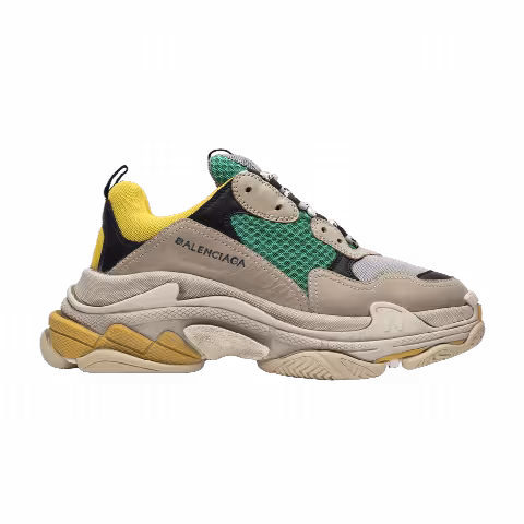 Balenciaga Triple S Sneaker 'Yellow Green'