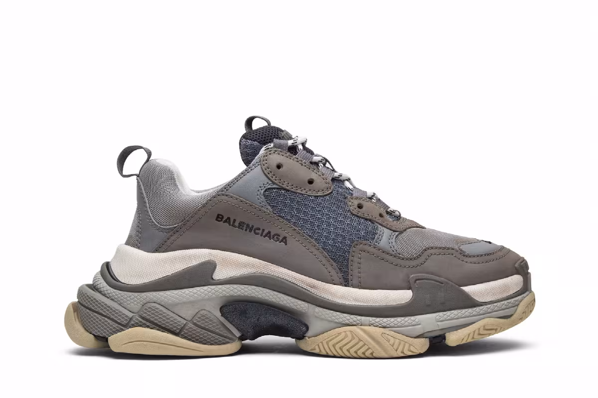 Balenciaga Triple S Sneaker Grey, view 2