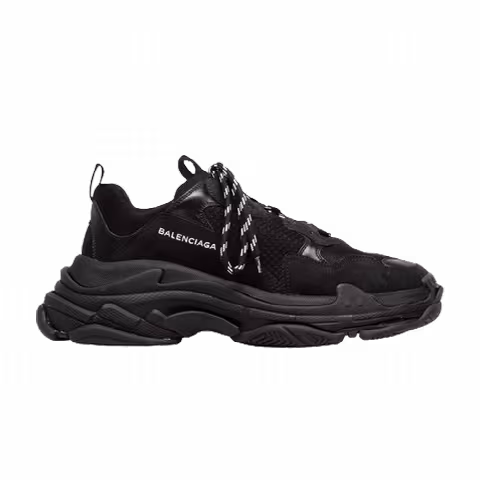 Balenciaga Triple S Sneaker 'All Black'