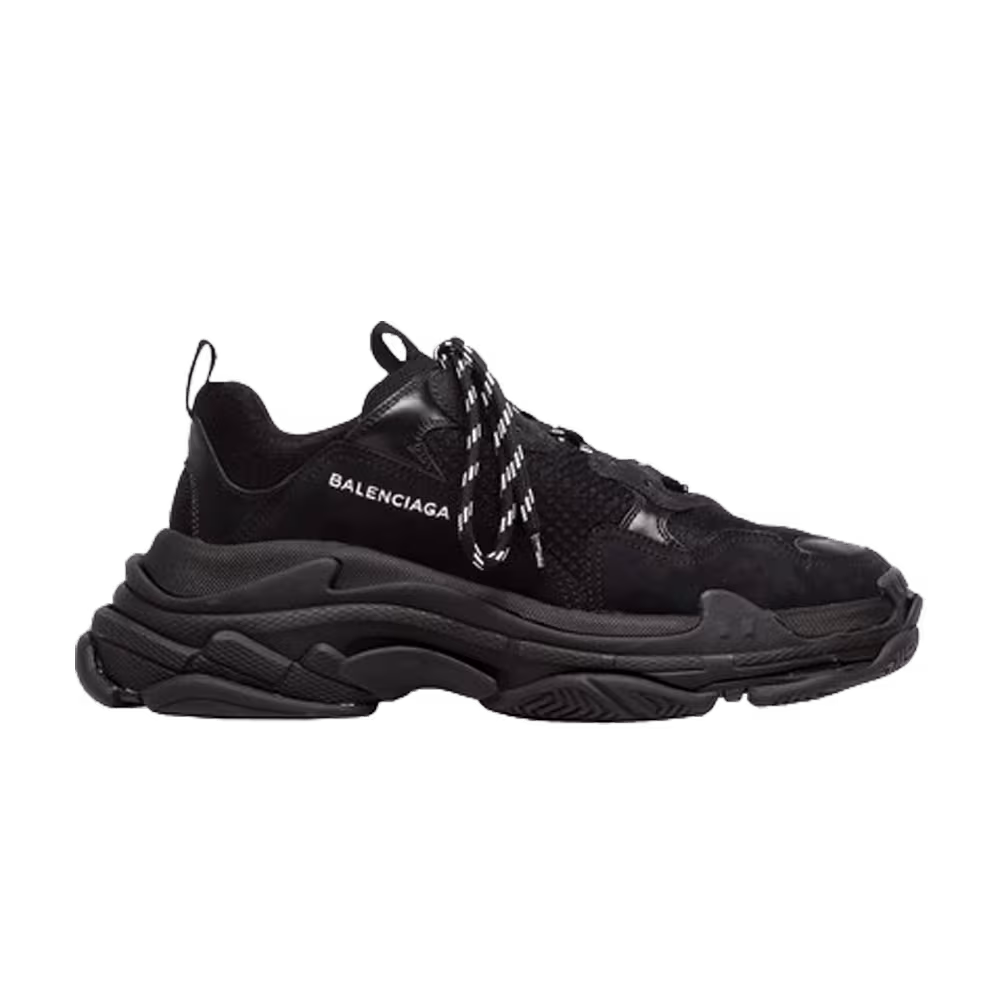 Balenciaga Triple S Sneaker All Black