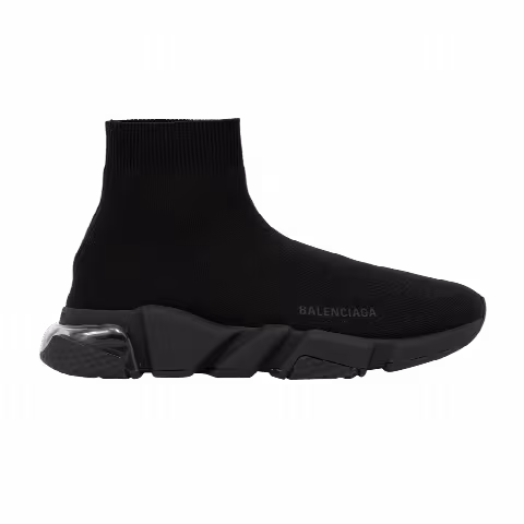 Balenciaga Speed Sneaker 'Clearsole - Black'