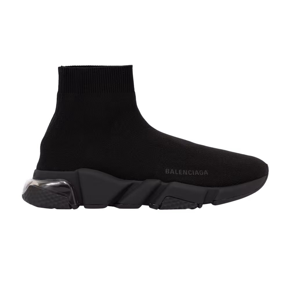 Balenciaga Speed Sneaker Clearsole - Black