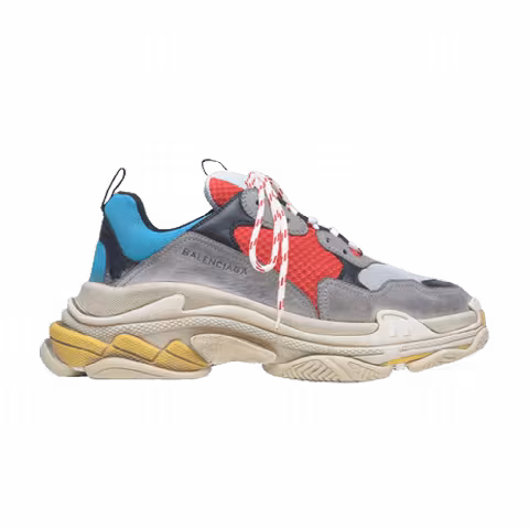 Balenciaga Triple S Sneaker 'Blue Red'