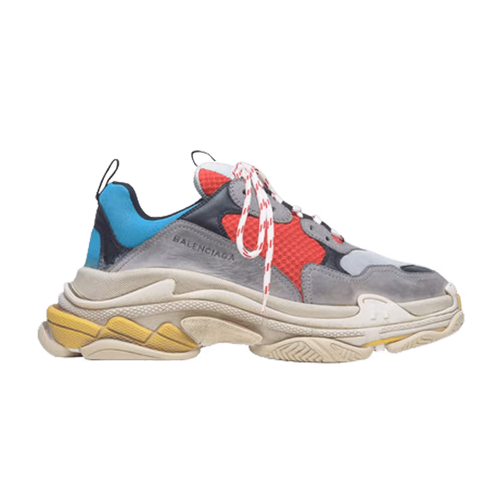 Balenciaga Triple S Sneaker Blue Red