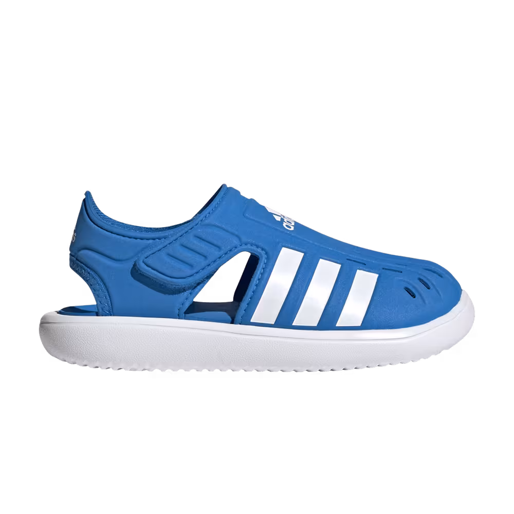 Adidas Closed Toe Water Sandal C Blue Rush
