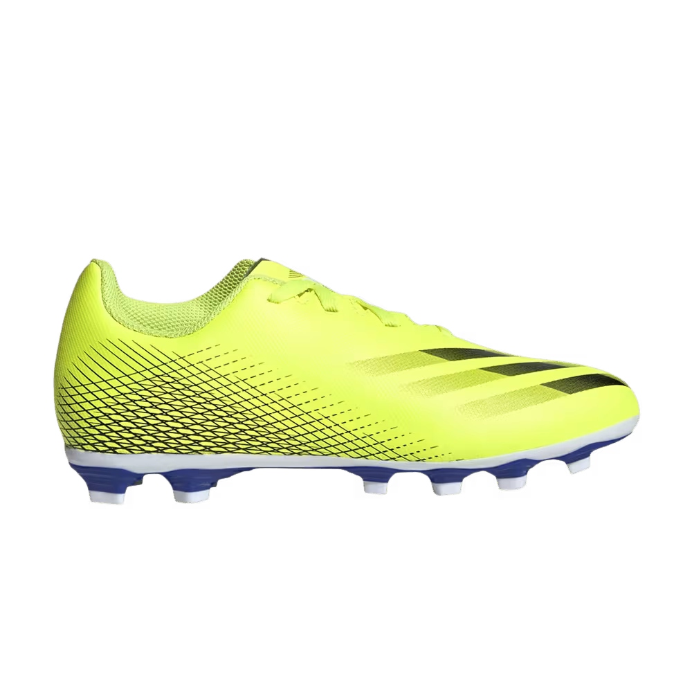 Adidas X Ghosted.4 FG J Solar Yellow