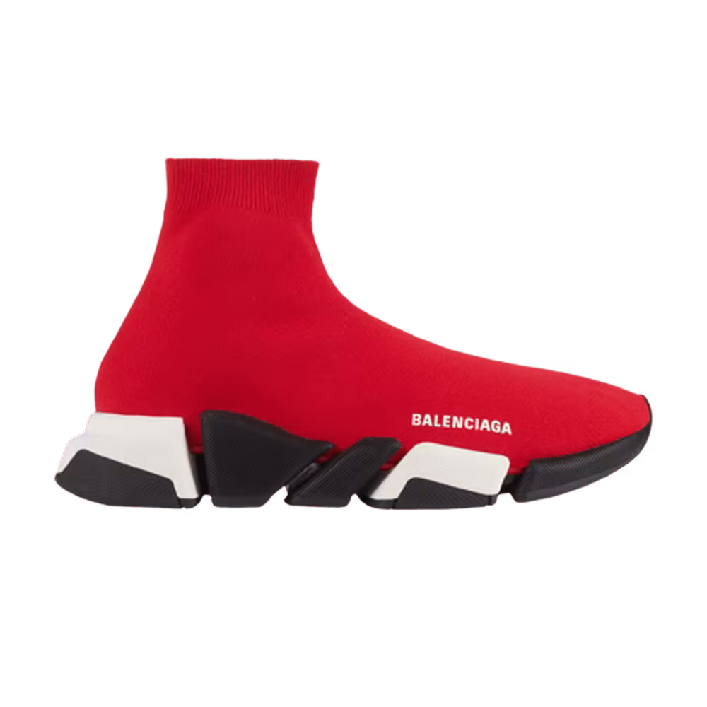 Balenciaga Speed 2.0 Sneaker Red