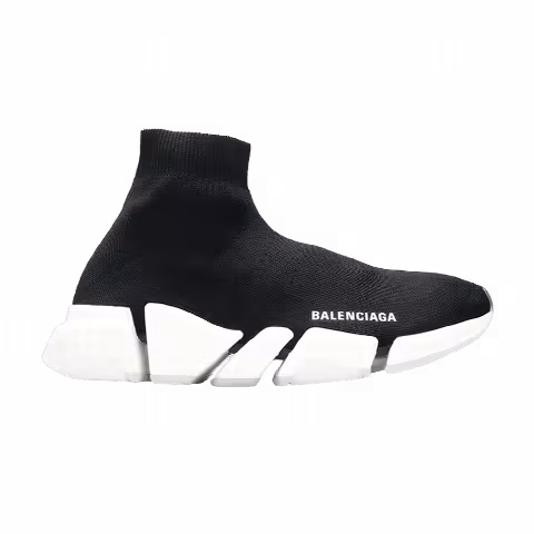 Balenciaga Wmns Speed 2.0 Sneaker 'Black White'