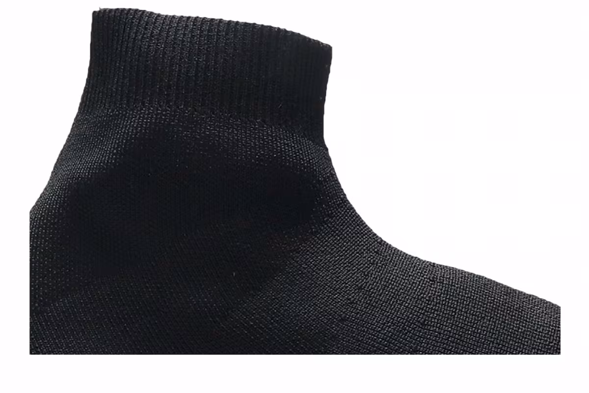 Balenciaga Women's Speed 2.0 Sneaker Black White, view 3