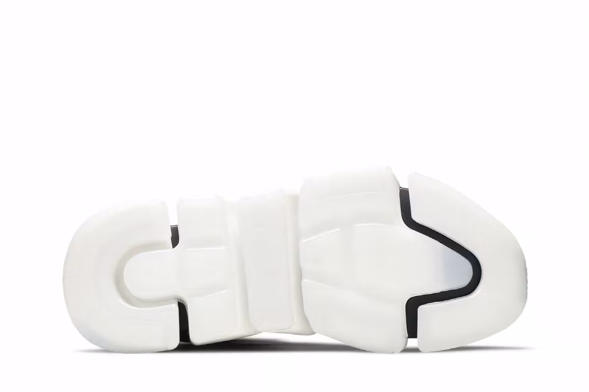 Balenciaga Women's Speed 2.0 Sneaker Black White, view 5