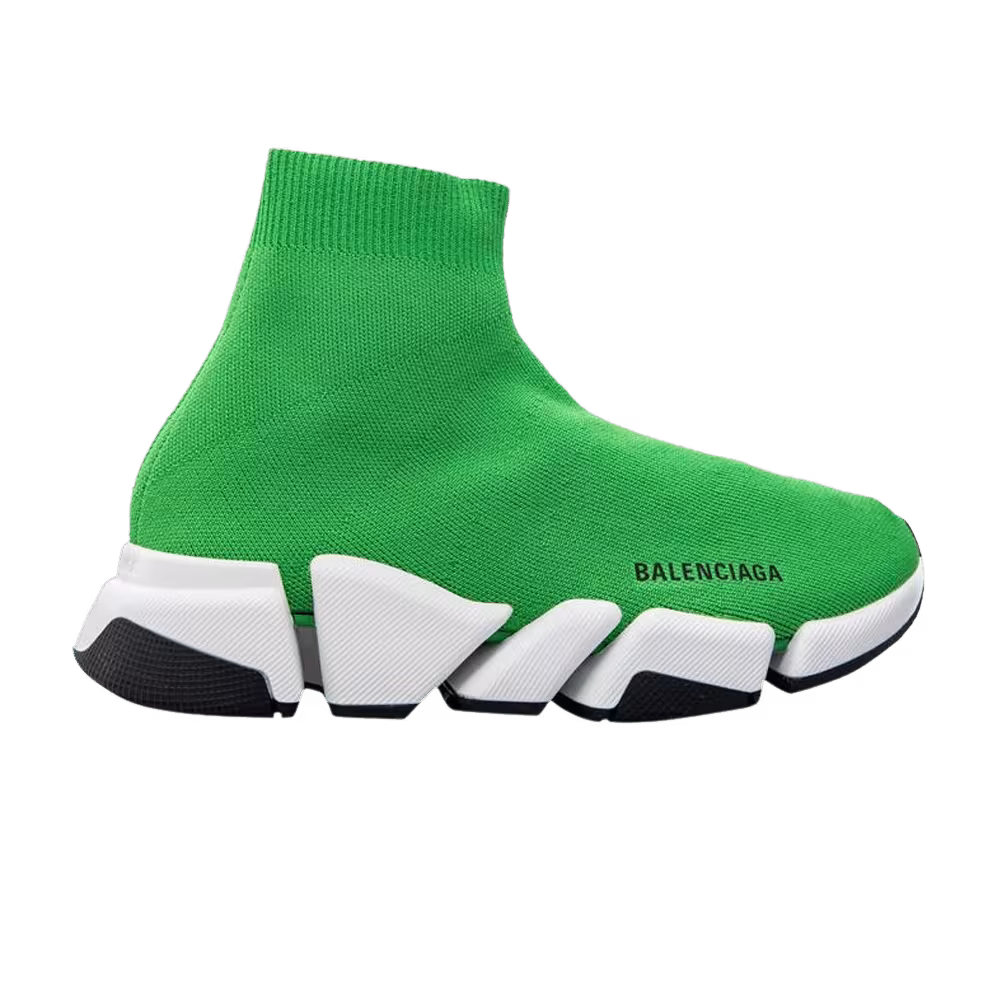 Balenciaga Speed 2.0 Sneaker Green