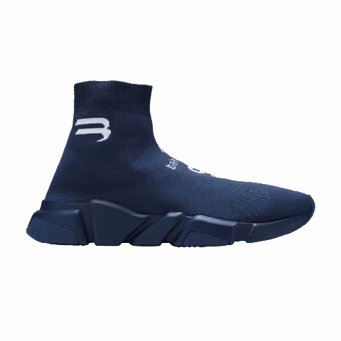 Balenciaga Speed Sneaker 'Navy Blue'