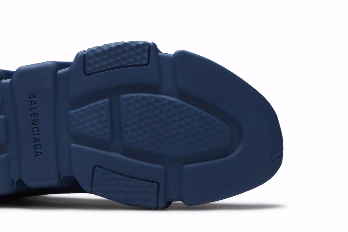 Balenciaga Speed Sneaker Navy Blue, view 6