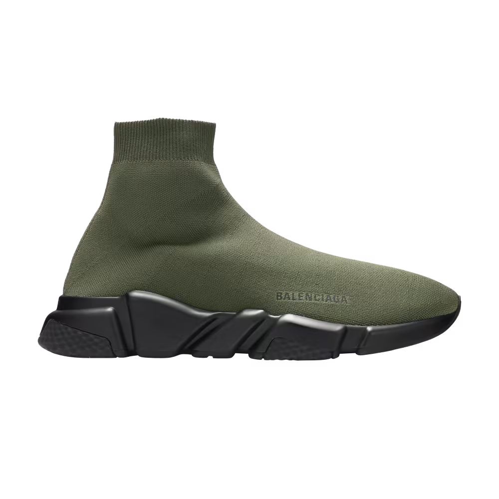 Balenciaga Speed Sneaker Green