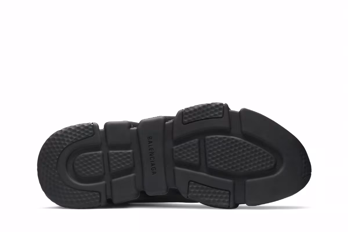 Balenciaga Speed Sneaker Green, view 5
