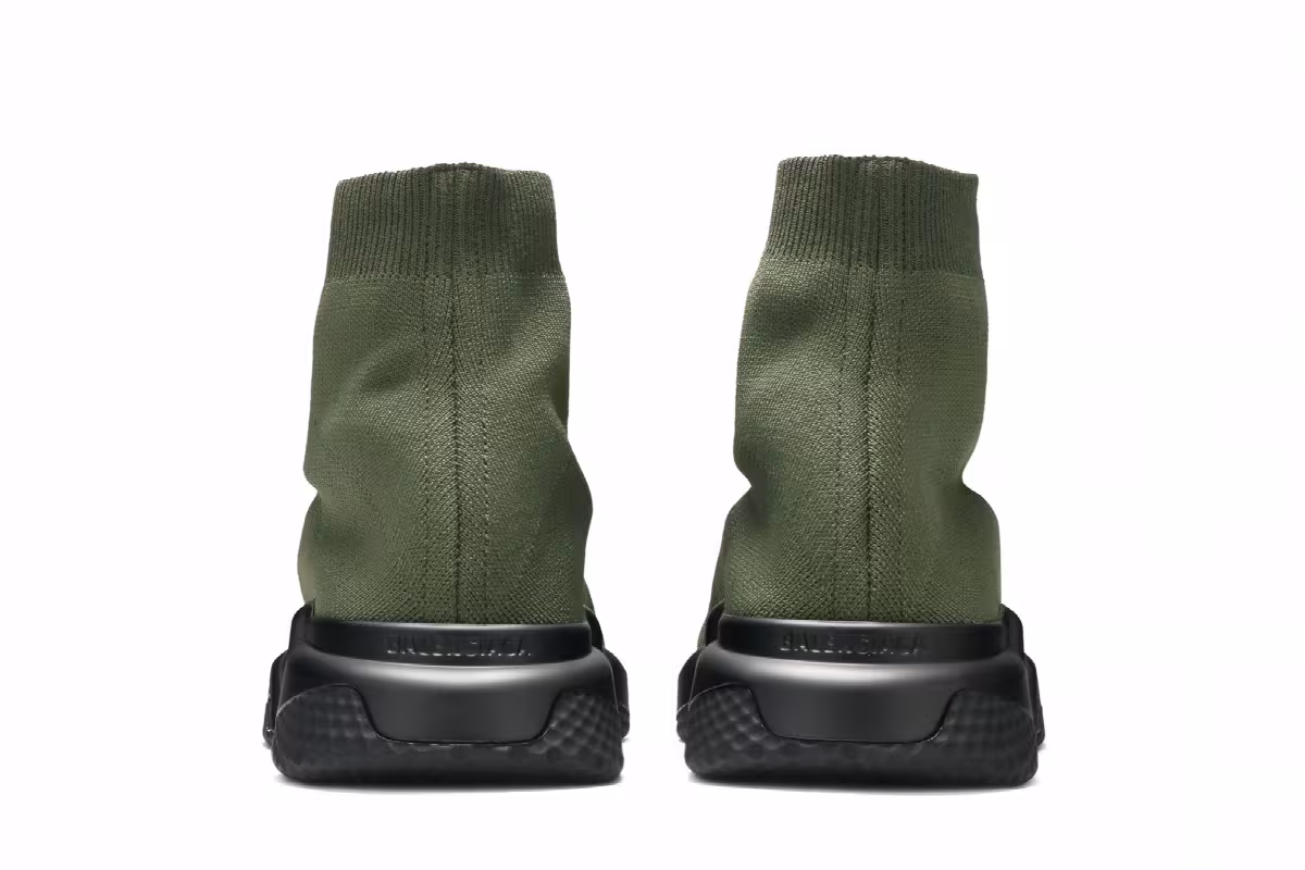 Balenciaga Speed Sneaker Green, view 7
