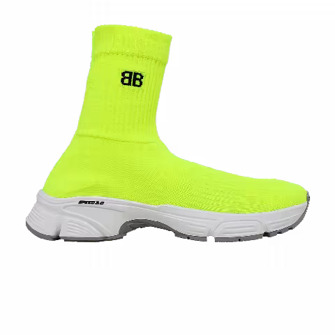 Balenciaga Speed 3.0 Sneaker 'Fluo Yellow'