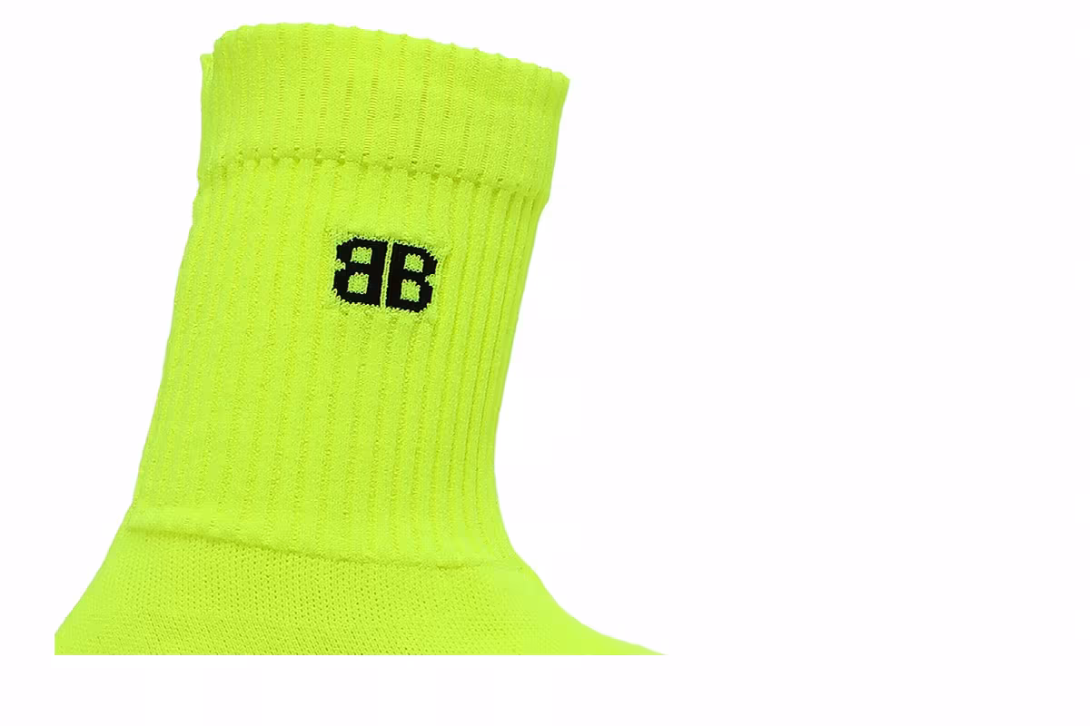 Balenciaga Speed 3.0 Sneaker Fluo Yellow, view 3