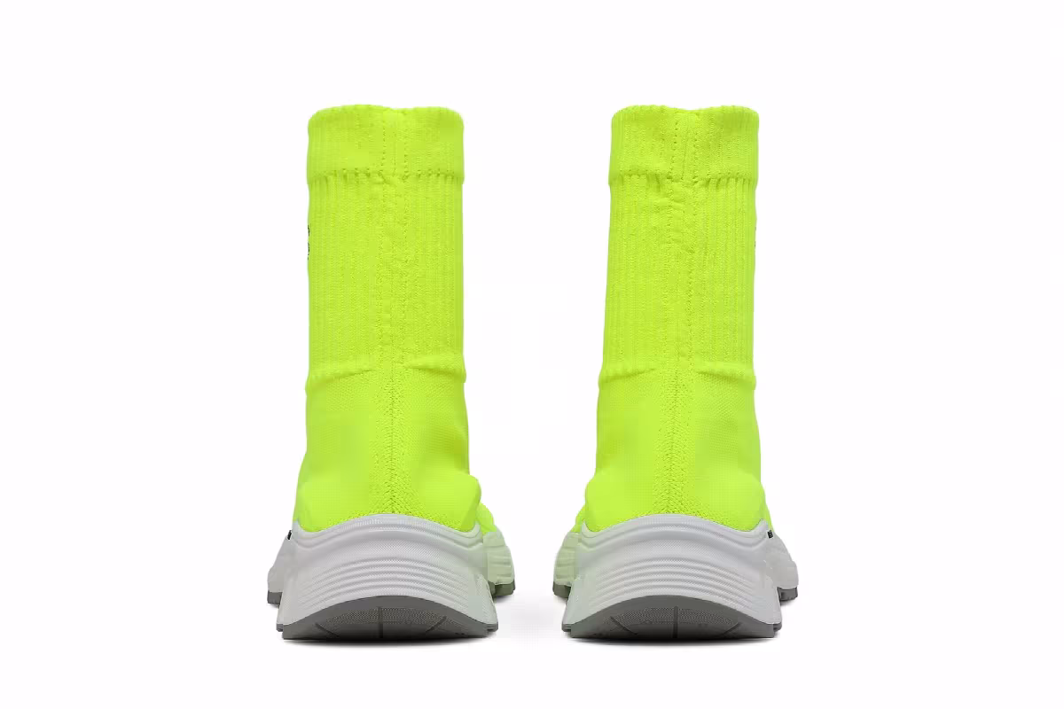 Balenciaga Speed 3.0 Sneaker Fluo Yellow, view 7
