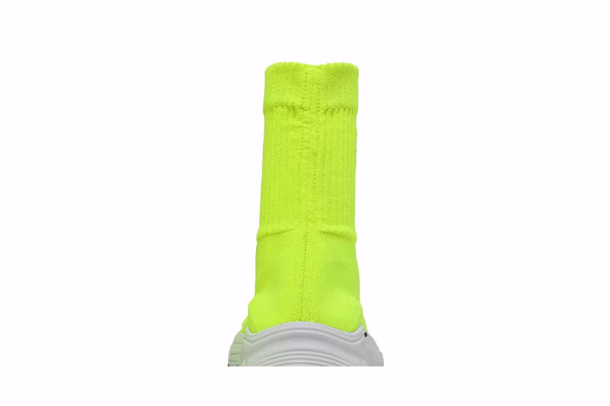 Balenciaga Speed 3.0 Sneaker Fluo Yellow, view 8