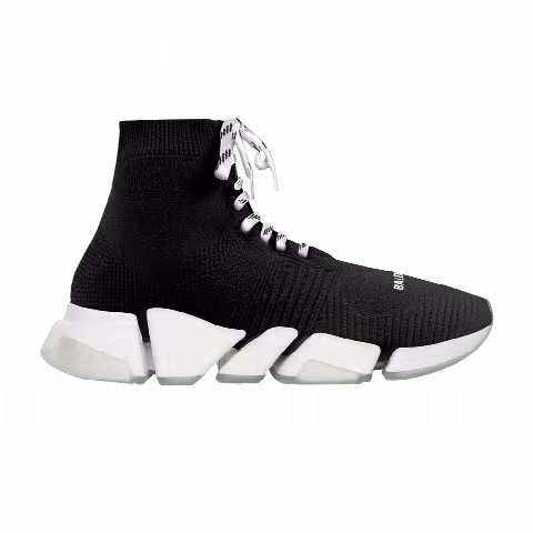 Balenciaga Speed 2.0 Sneaker 'Black White'